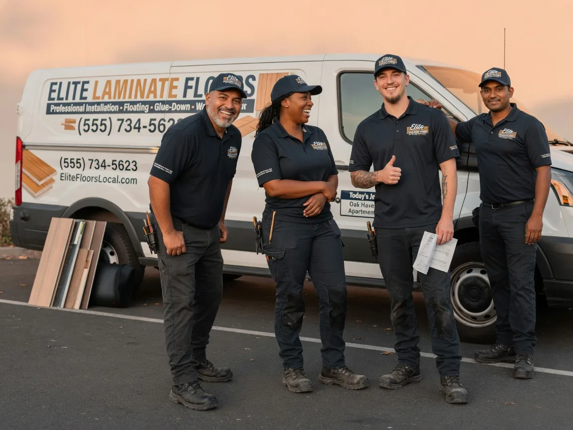 Laminate flooring installation company in Vinita, OK